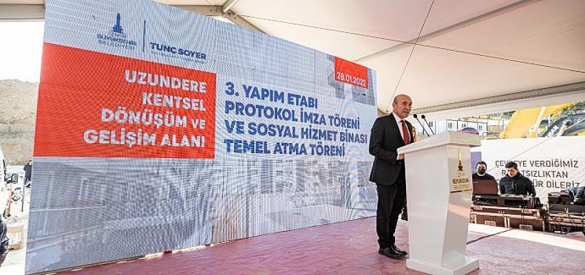 Uzundere'de üçüncü etap başlıyor