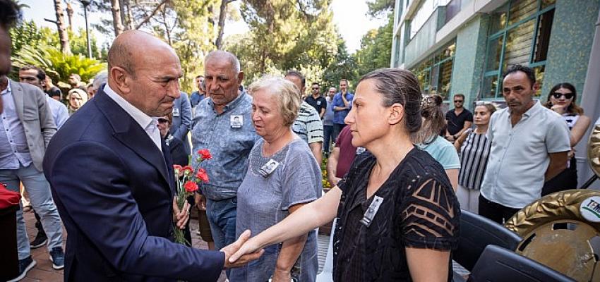 İzmir Büyükşehir Belediyesi'nin acı günü