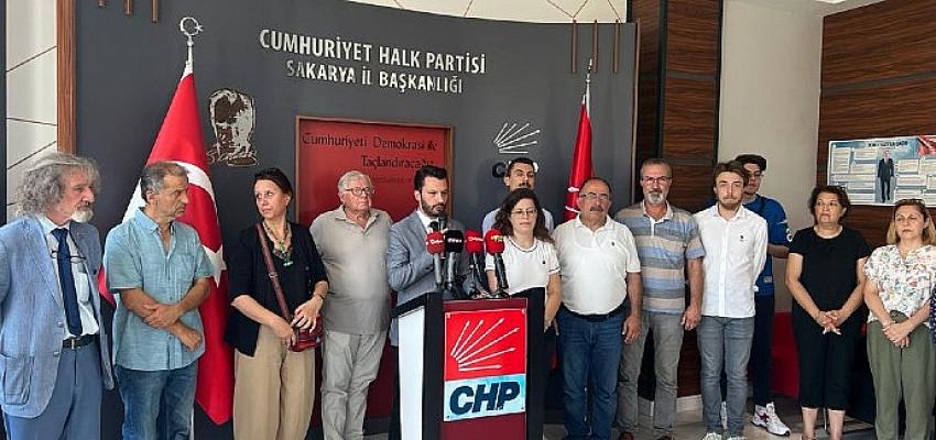 CHP'li Gündüz: CHP Olarak Haykırdık Ama  23 Yıl Boşa Geçti