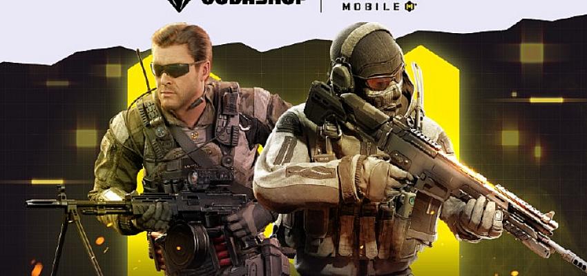 Codashop, zenginleşen oyun listesine Call of Duty®: Mobile COD Points’i ekledi