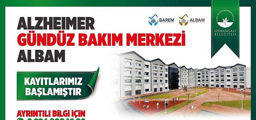 Osmangazi’den Alzheimer Hastalarına Özel Hizmet