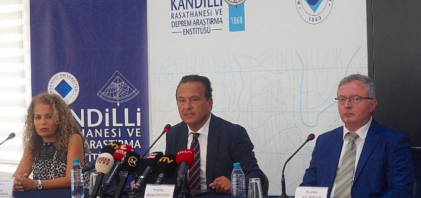 17 Ağustos Depremi’nin yıldönümünde konuşan KRDAE Müdürü Prof. Dr. Haluk Özener: “Marmara’da kırılması beklenen üç fay segmenti var”