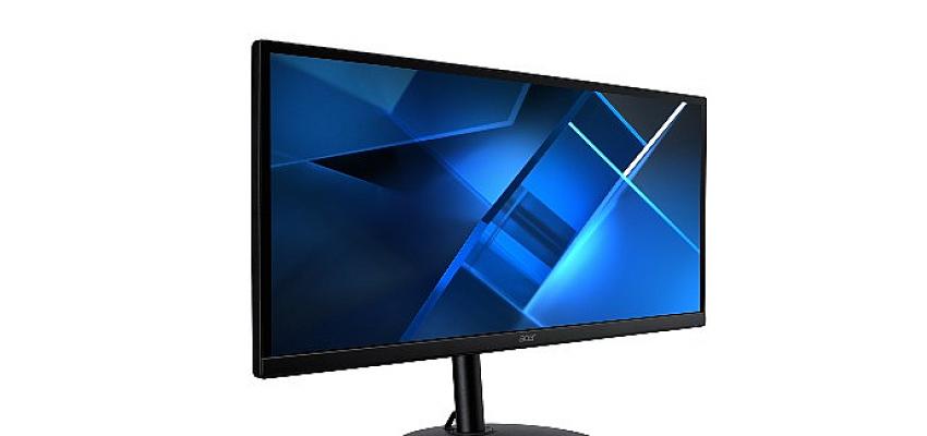 Acer’dan ergonomik özellikleri ile öne çıkan, profesyonellere özel bir monitör: CB292CU