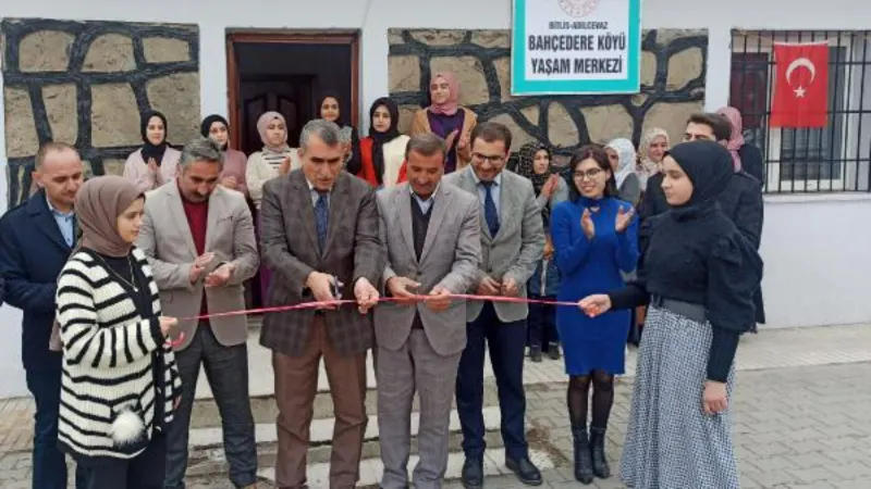 Atıl kalan ilkokul, kadınlara 'Köy Yaşam Merkezi' oldu