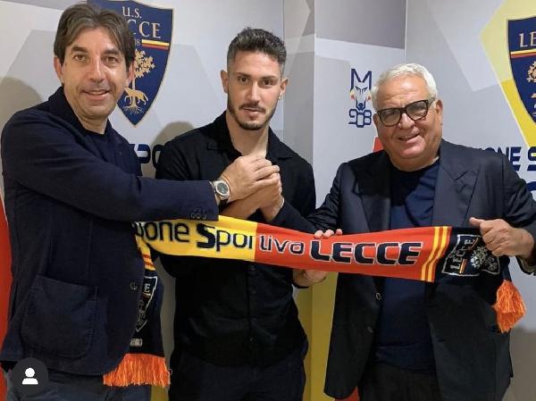 Lecce'nin yeni transferi Mert Çetin: Serie A'ya döndüğüm için mutluyum