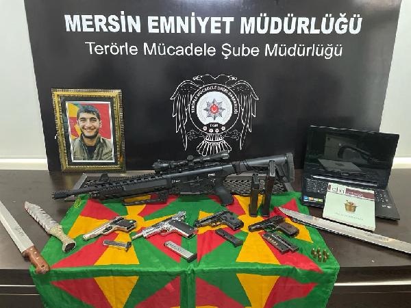 Mersin'de PKK/KCK operasyonu: 30 gözaltı kararı