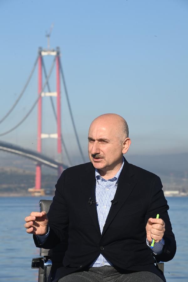 Bakan Karaismailoğlu: 1915 Çanakkale Köprüsü'nden 2 milyondan fazla araç geçti