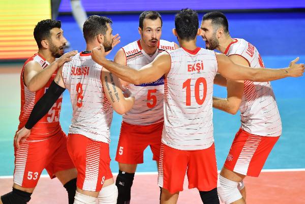 A Milli Erkek Voleybol Takımı, FIVB Challenger Kupası’nı ikinci sırada tamamladı 