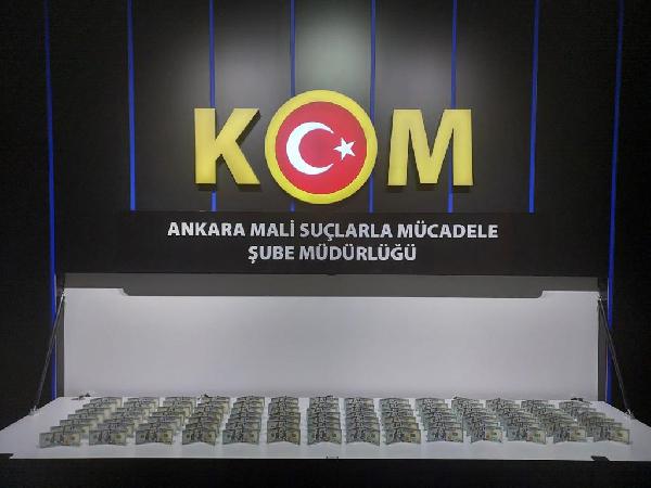 Ankara'da 'sahte para' operasyonu: 5 gözaltı