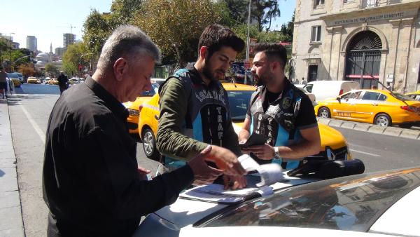 Şişli'de emniyet kemeri takmadığı için ceza yazılan taksici: Emekli memurum, meslektaşa yardımcı olmadı