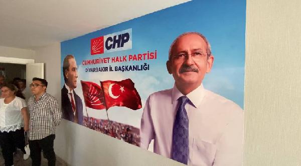 CHP Diyarbakır İl Başkanlığı’na kayyum atandı