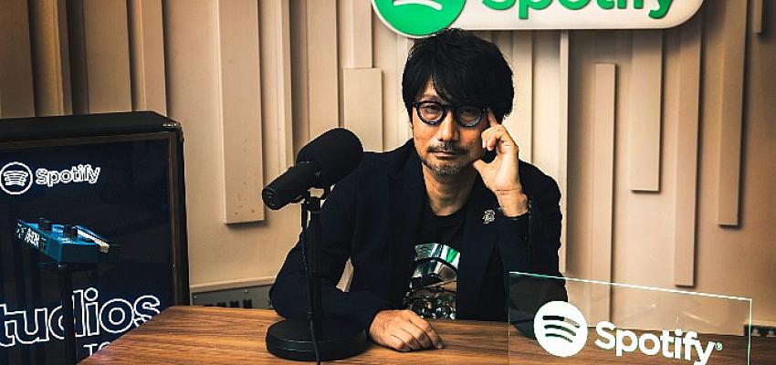 Hideo Kojima’nın podcast’i sadece Spotify’da