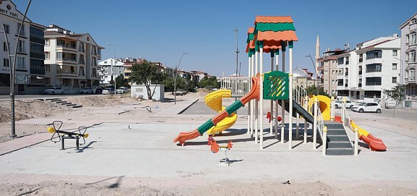 Nevşehir Güzelyurt Mahallesi’ne Yeni Park