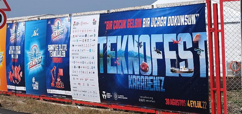 Efsane Festival TEKNOFEST 5 Gün Sonra Samsun’da Başlıyor