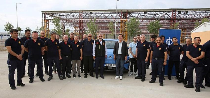 Hyundai'den Kocaeli İtfaiyesine 3 gövde araç