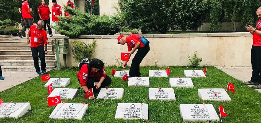 AKUT’tan 100.Yılı'nda Zafer Yürüyüşü