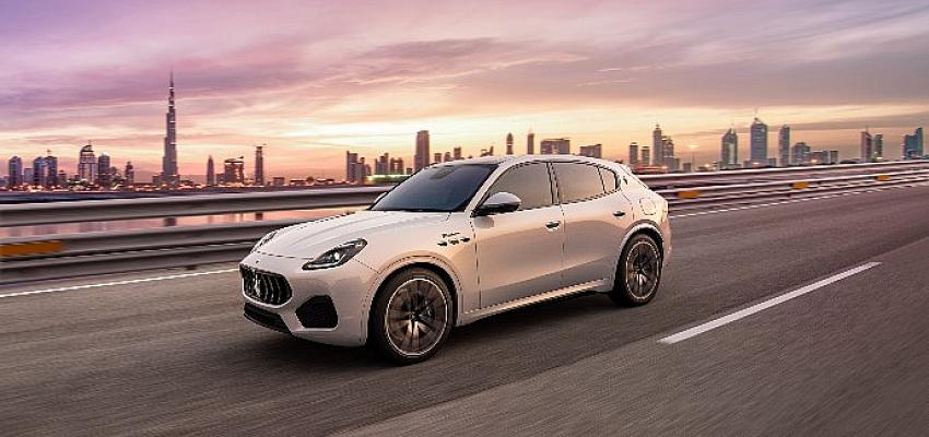 Maserati Grecale, Goodyear’in Eagle F1 Asymmetric 3 SUV lastikleri ile satışa sunulacak