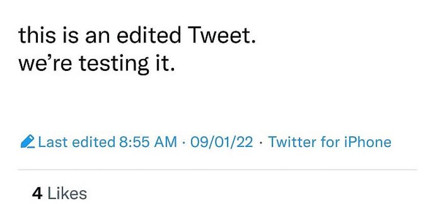 Twitter, Tweet Düzenleme Özelliği Edit Tweet’i Test Ediyor