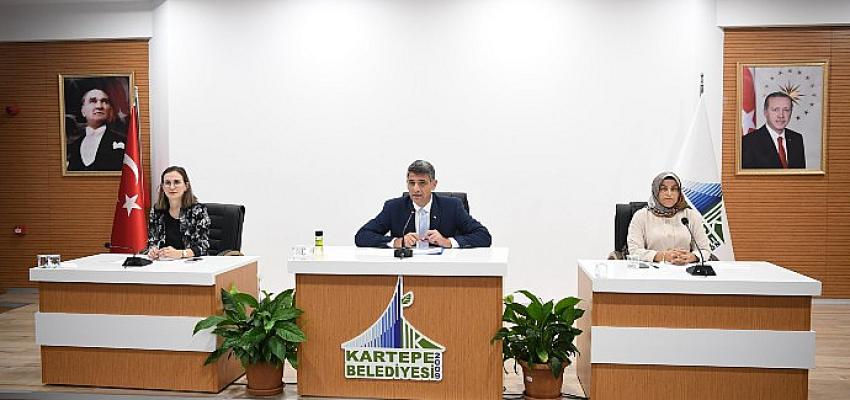 Kartepe Belediyesi Eylül Ayı Meclis Toplantısı Yapıldı