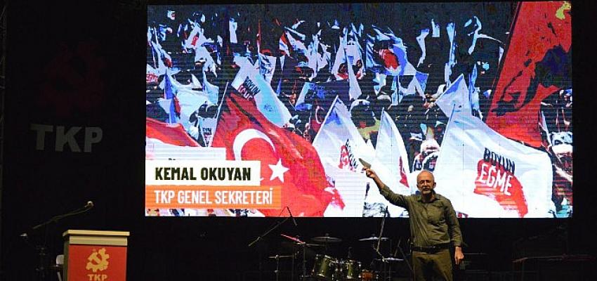 TKP'nin 2023 Yeniden buluşmalarının son ayağı İzmir'de gerçekleşti