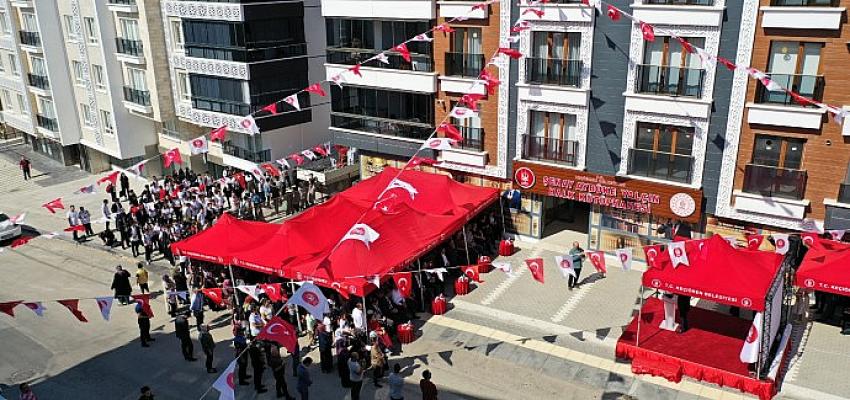 Şehit öğretmen Şenay Aybüke Yalçın Halk kütüphanesi Keçiören'de açıldı