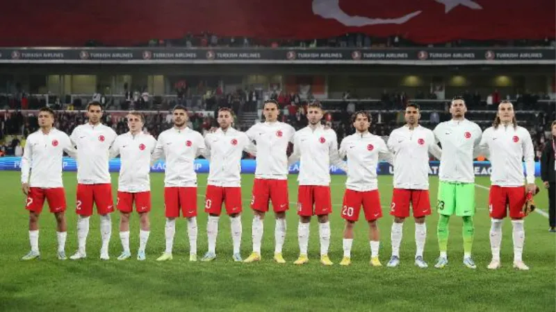 A Milli Futbol Takımı'nın aday kadrosu 10 Kasım'da açıklanıyor