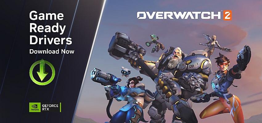 GeForce Oyuncuları, "Overwatch 2" ve daha fazlası için Oyuna Hazır