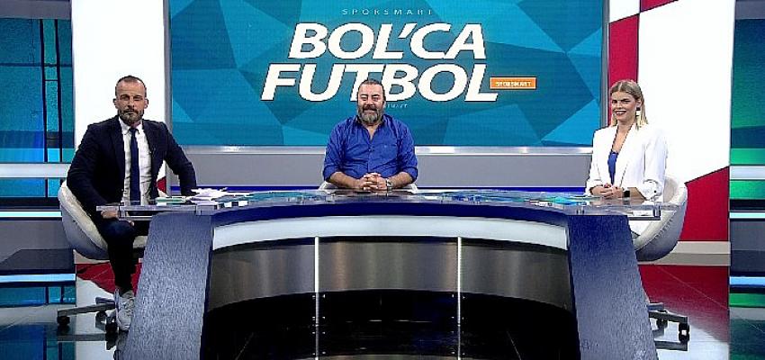 Bol'ca Futbol'a bu hafta teknik direktör Ender Alkan konuk oldu