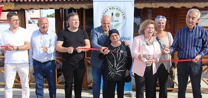 Başkan Erkiş Etüt ve Ödev Evi’nde ilk dersi verdi