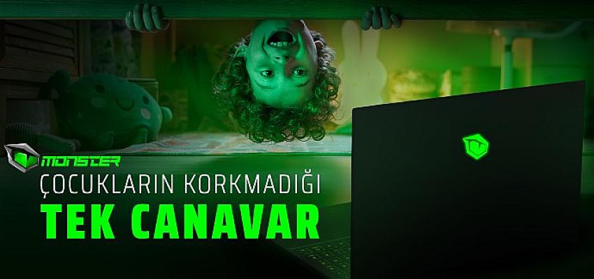 Monster Notebook’un yeni reklam filmi “Monster Notebook: Çocukların Korkmadığı Tek Canavar!” sloganıyla yayında