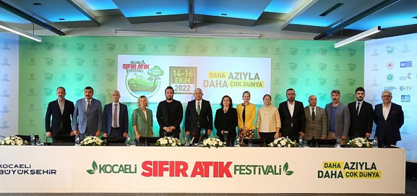 Kocaeli Büyükşehir'den Sıfır Atık Festivali; Daha azıyla daha çok dünya