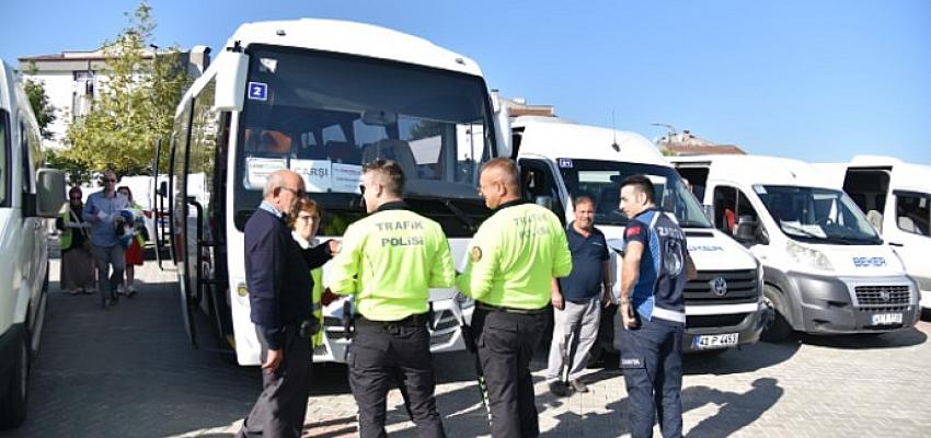 Kartepe'de Öğrenci Servisleri Güvenli