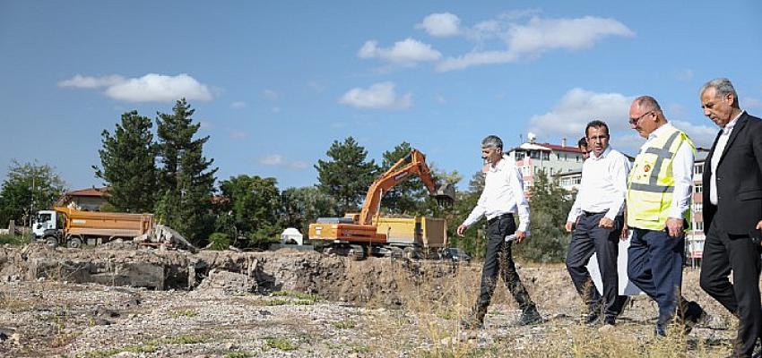 Sivas Yeni Bir Millet Bahçesine Kavuşuyor