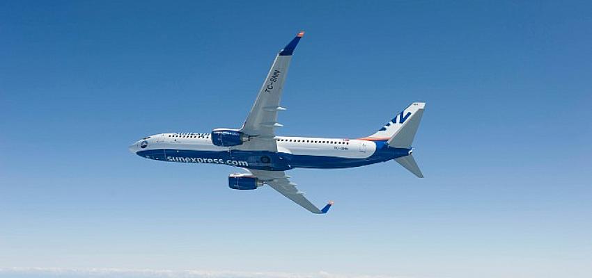 SunExpress ilk 9 ayda 8 milyonu aşkın yolcu taşıdı