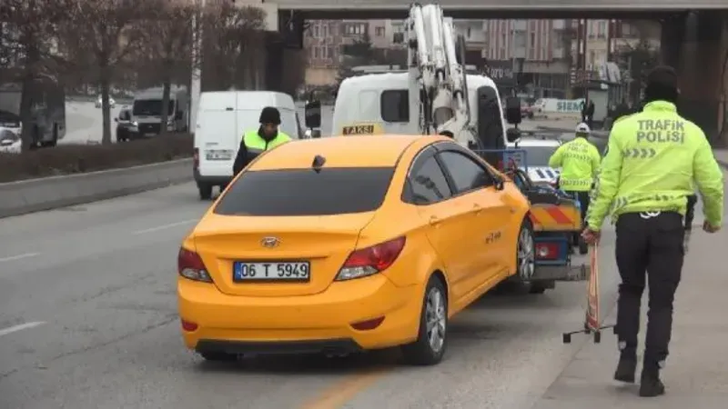 Taksinin çarpmasıyla öldü, üzerinden pompalı tüfek çıktı