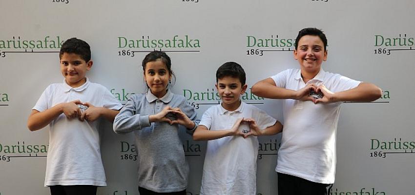 Antalya’dan dört öğrencinin Darüşşafaka’daki eğitim yolculuğu başladı