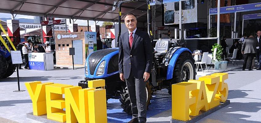 New Holland Bursa Tarım ve Hayvancılık Fuarı'nda Yeni Modellerini Sergiliyor