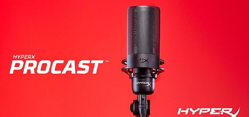 HyperX, ProCast XLR Mikrofonunu Duyurdu