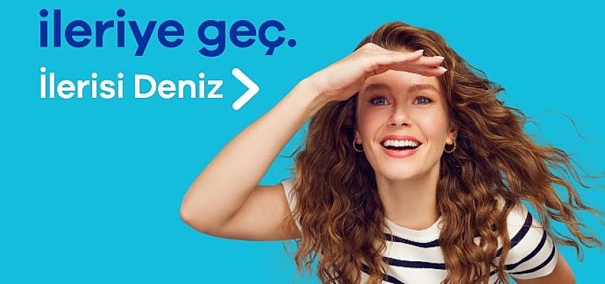 DenizBank’ın yeni reklam yüzü Burcu Biricik oldu