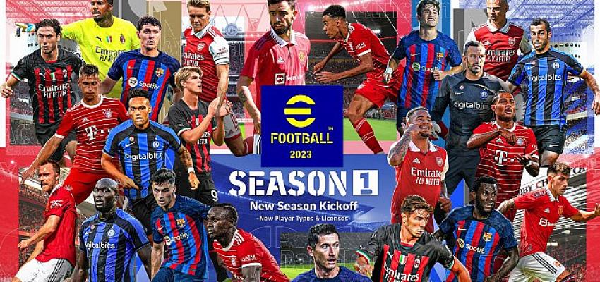 eFootball™ 2023, Konsol Dostu Maçlar ve Rüya Takımı İçin Birçok Yeni Paketle Sizlerle