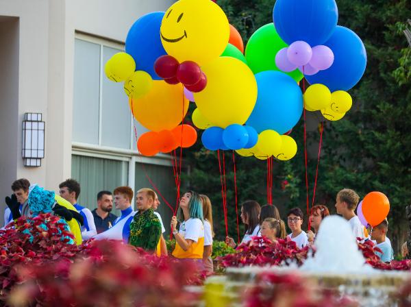 Antalya’da 48 ülkeden çocukların katılımıyla festival düzenlendi