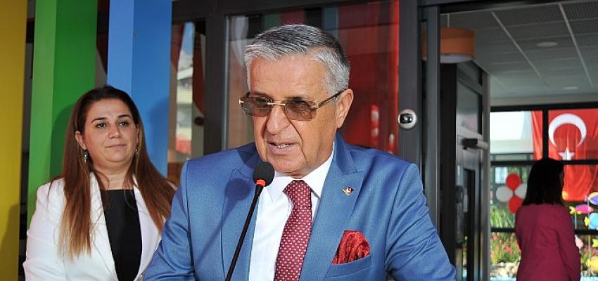 Kemer Belediyesi Ülker Orduvar Akman Kreş ve Gündüz Bakımevi Resmen Açıldı