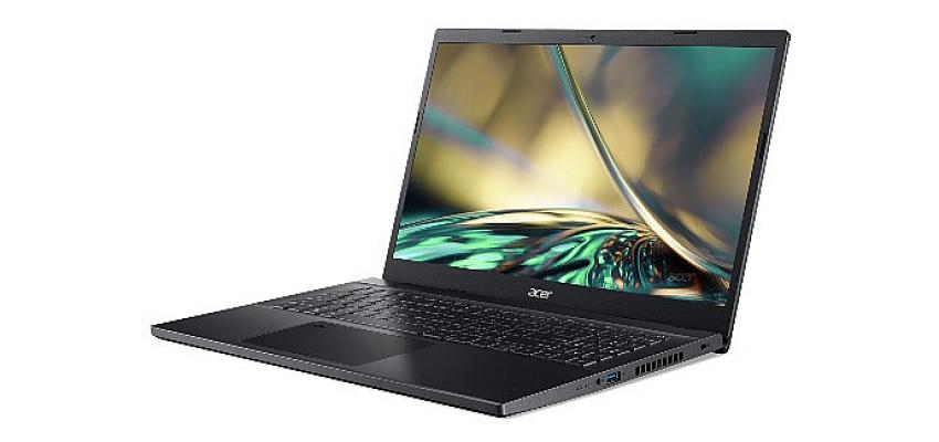 Acer’dan hem iş hem oyun için güçlü bir dizüstü bilgisayar: Aspire 7