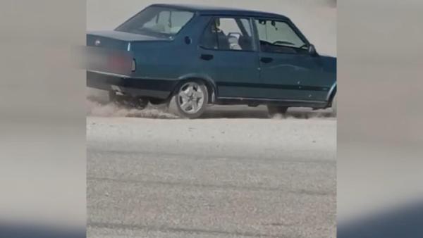 Otomobille drifte 9 bin lira ceza