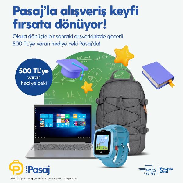 Turkcell Pasaj'da tatil dönüşü kampanyası başladı