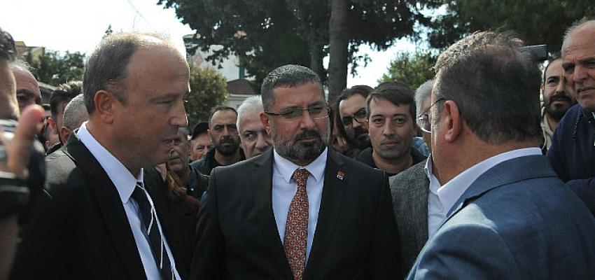 Hançerli: İddialar asılsızdır. Biz camiiyi yapacağız