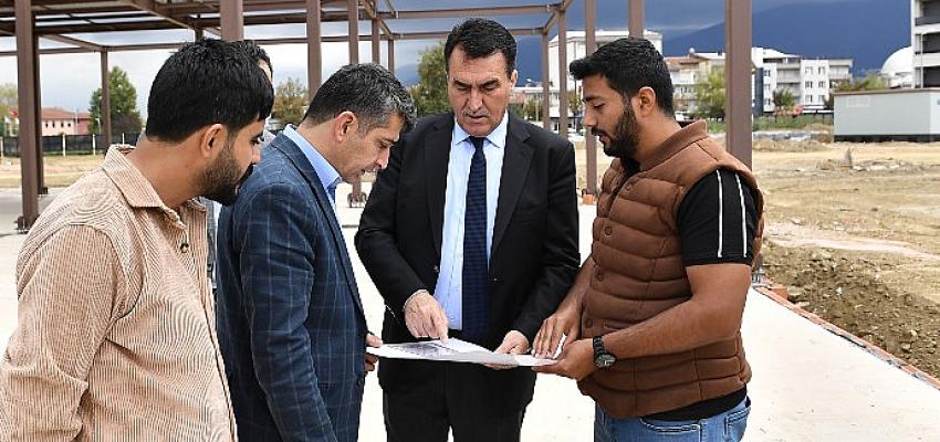 Örnek Dönüşüm ‘Millet Bahçesi’ ile Taçlanıyor