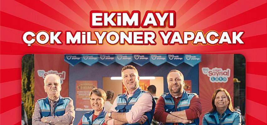 Çılgın Sayısal Loto’da 7 talihli ekstra 5 milyon TL kazandı