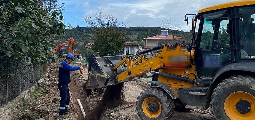 Kandıra Akıncı Mahallesine Yeni İçme Suyu Hattı