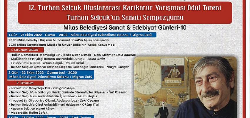 Milas Belediyesi Sanat Edebiyat Günleri Başlıyor